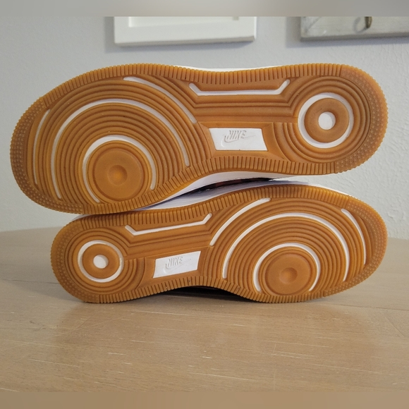 Womens Air Force 1 Ultra Force Mid 'Camo Print' Size 8.5 - Picture 11 of 12